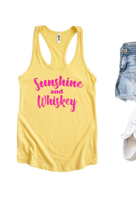Sunshine And Whiskey Tank-1362
