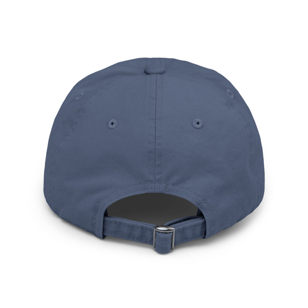 Epilepsy Awareness Butterfly Distressed Hat – Purple Ribbon Awareness Cap