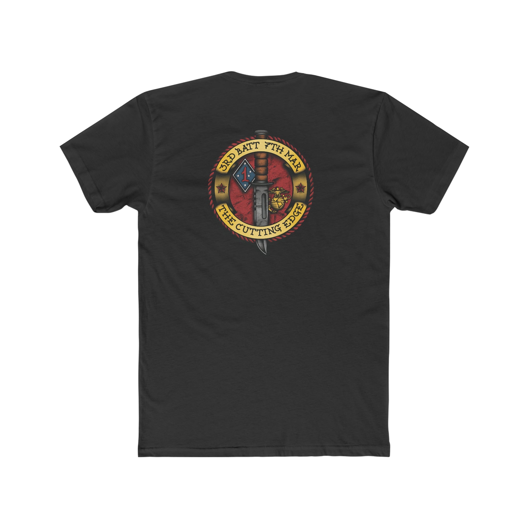 3/7 The Cutting Edge - Crew Tee