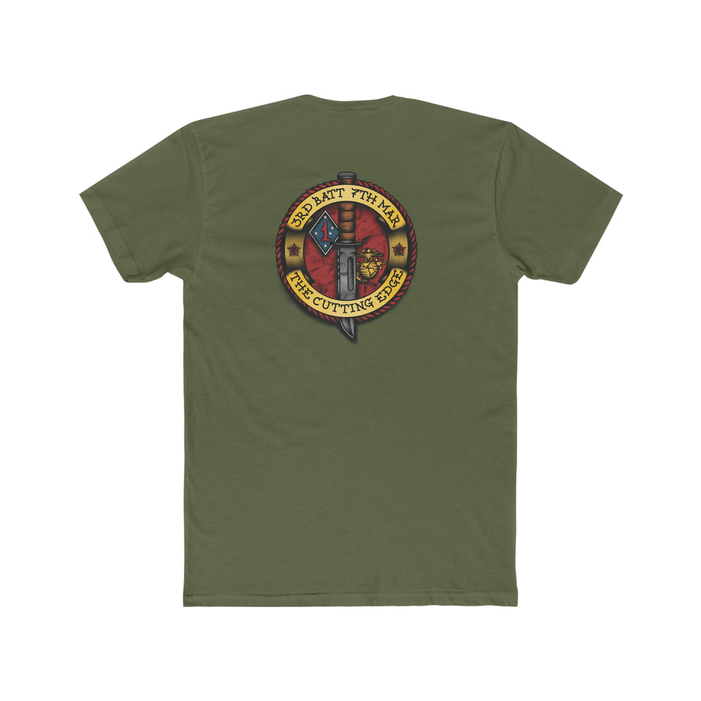 3/7 The Cutting Edge - Crew Tee