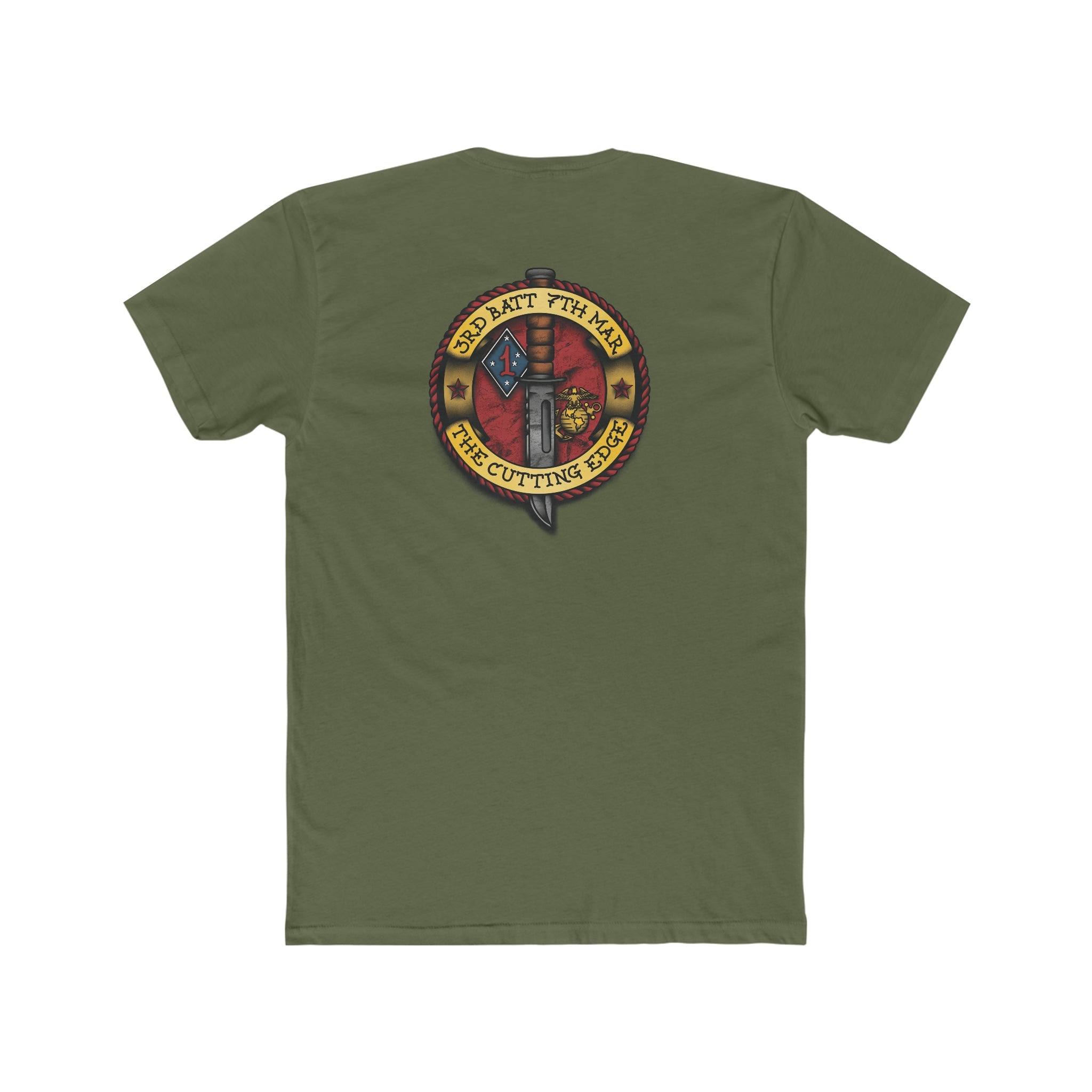 3/7 The Cutting Edge - Crew Tee