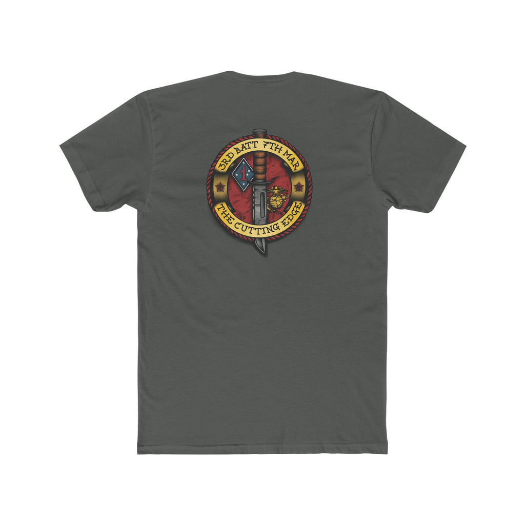 3/7 The Cutting Edge - Crew Tee