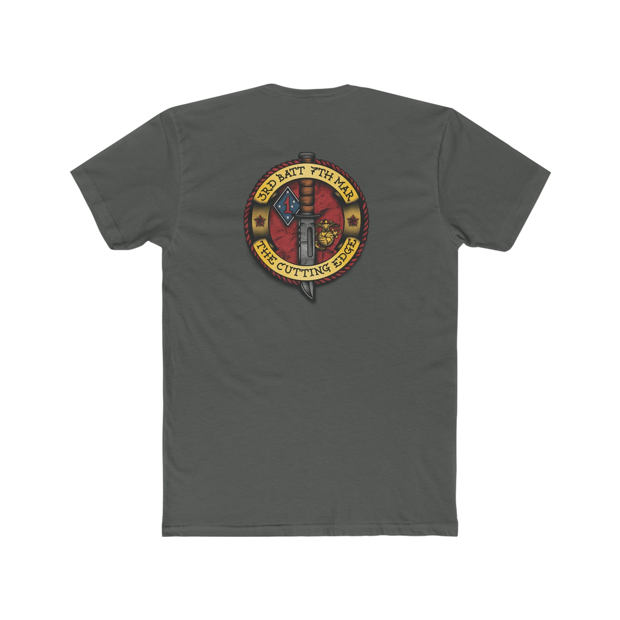 3/7 The Cutting Edge - Crew Tee