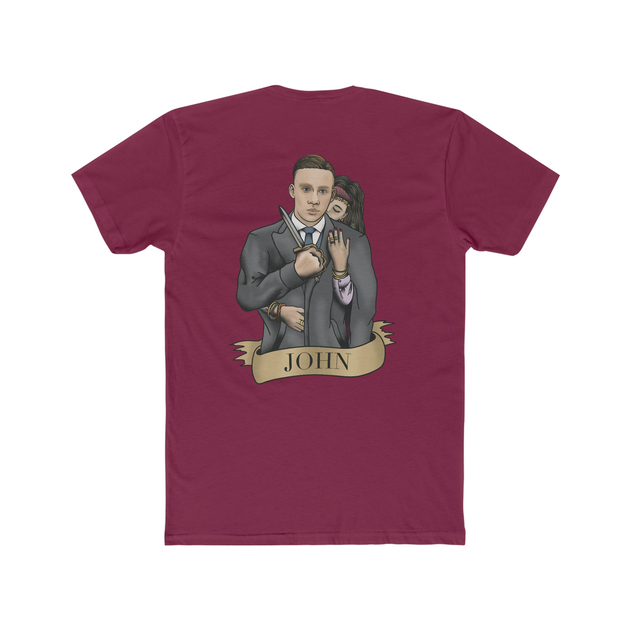 Peeky Blinders - John - Crew Tee