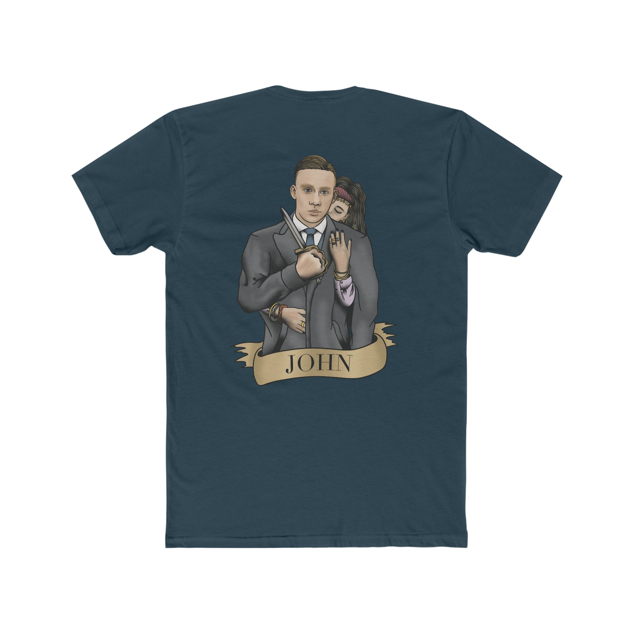 Peeky Blinders - John - Crew Tee
