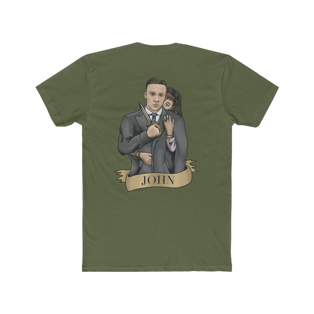 Peeky Blinders - John - Crew Tee