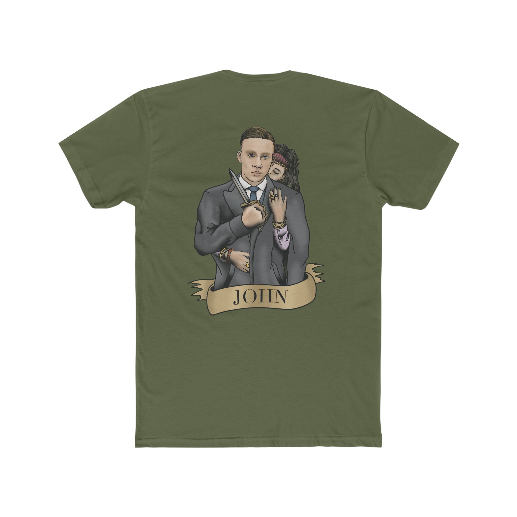 Peeky Blinders - John - Crew Tee