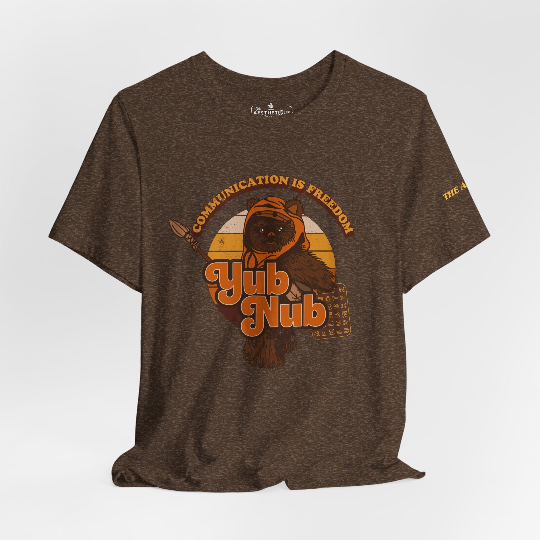 Communication is Freedom - Yub Nub - S2C - Adult Unisex Jersey Short Sleeve Tee