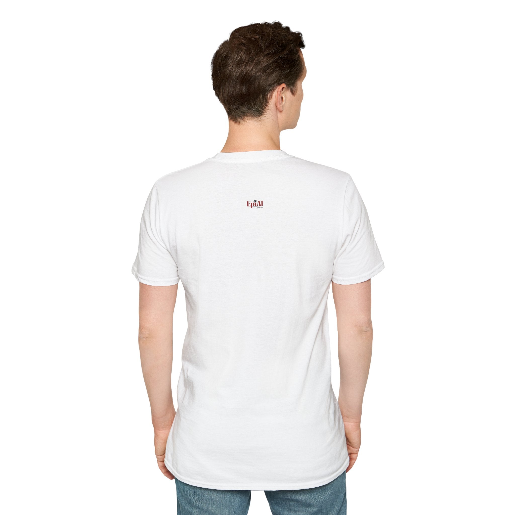 Crosswords and Cats Unisex Softstyle T-Shirt