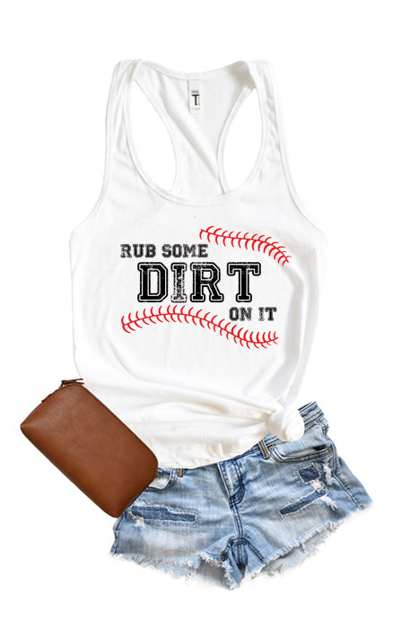 Rub Some Dirt On It Tank-1382
