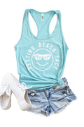Resting Beach Face Tank-1383