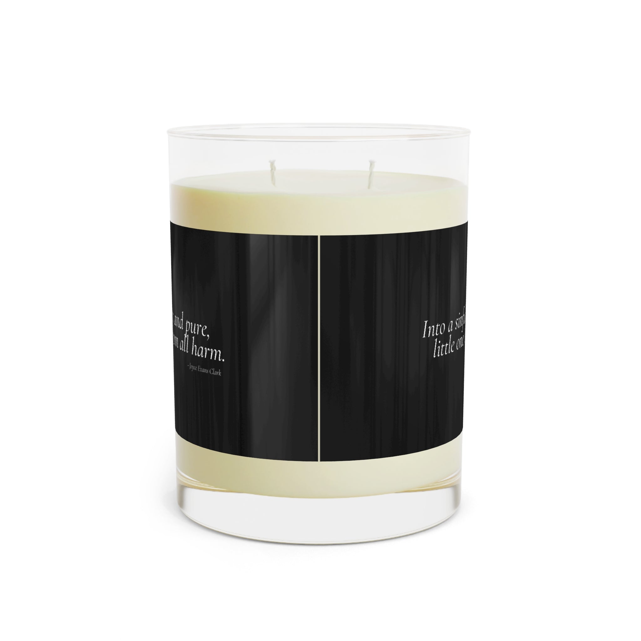 A Little One is Born Scented Candle