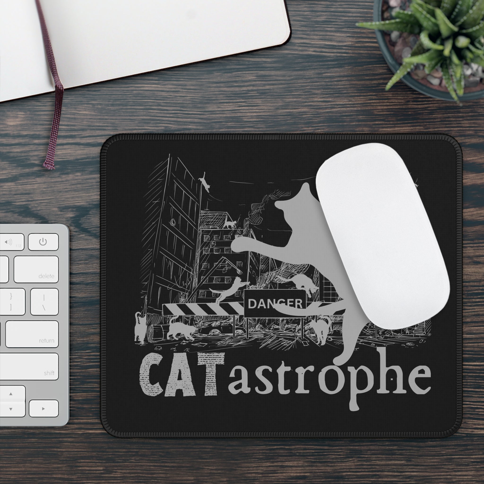 CATastrophe Gaming Mouse Pad