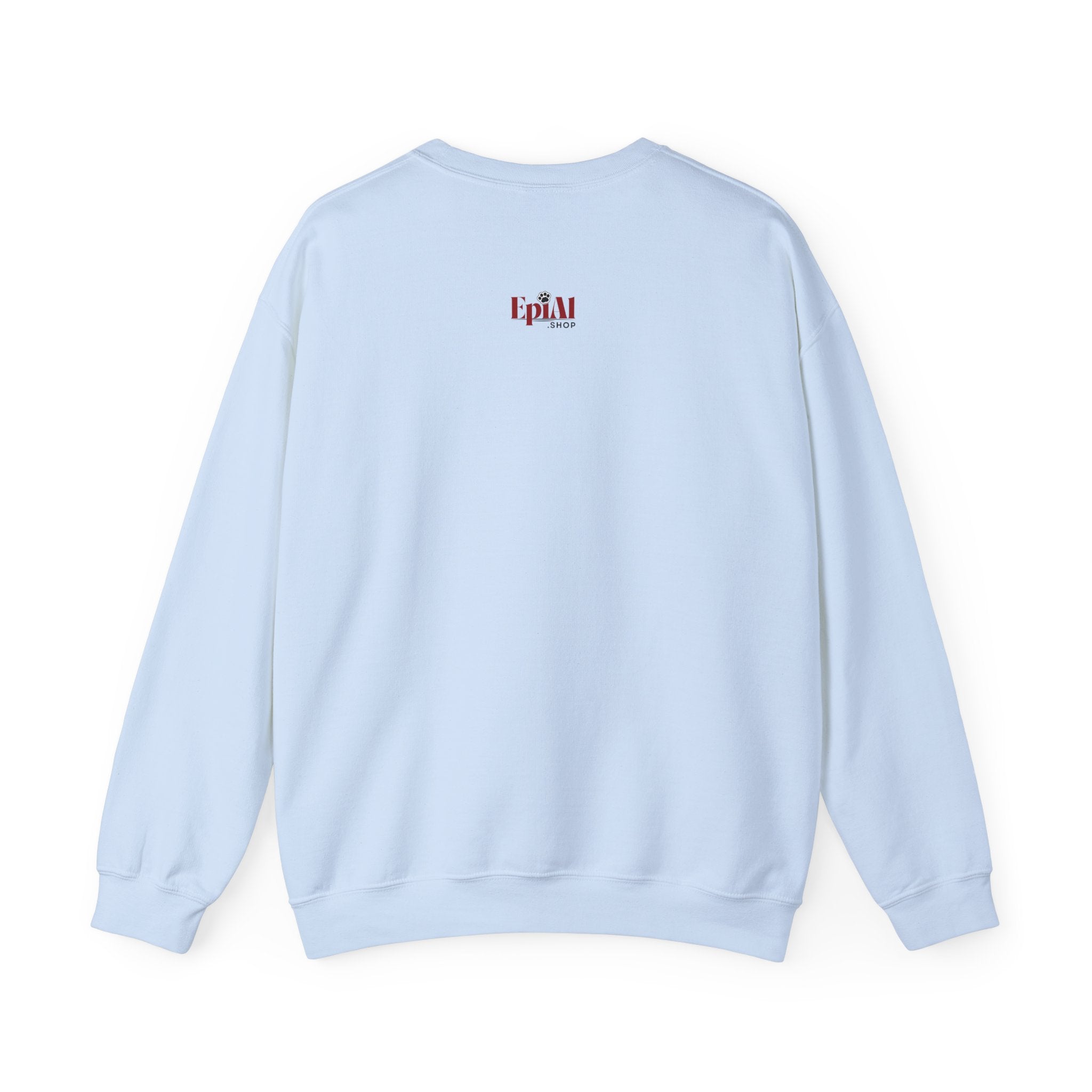Poised Cat Lady Heavy Blend™ Crewneck Sweatshirt