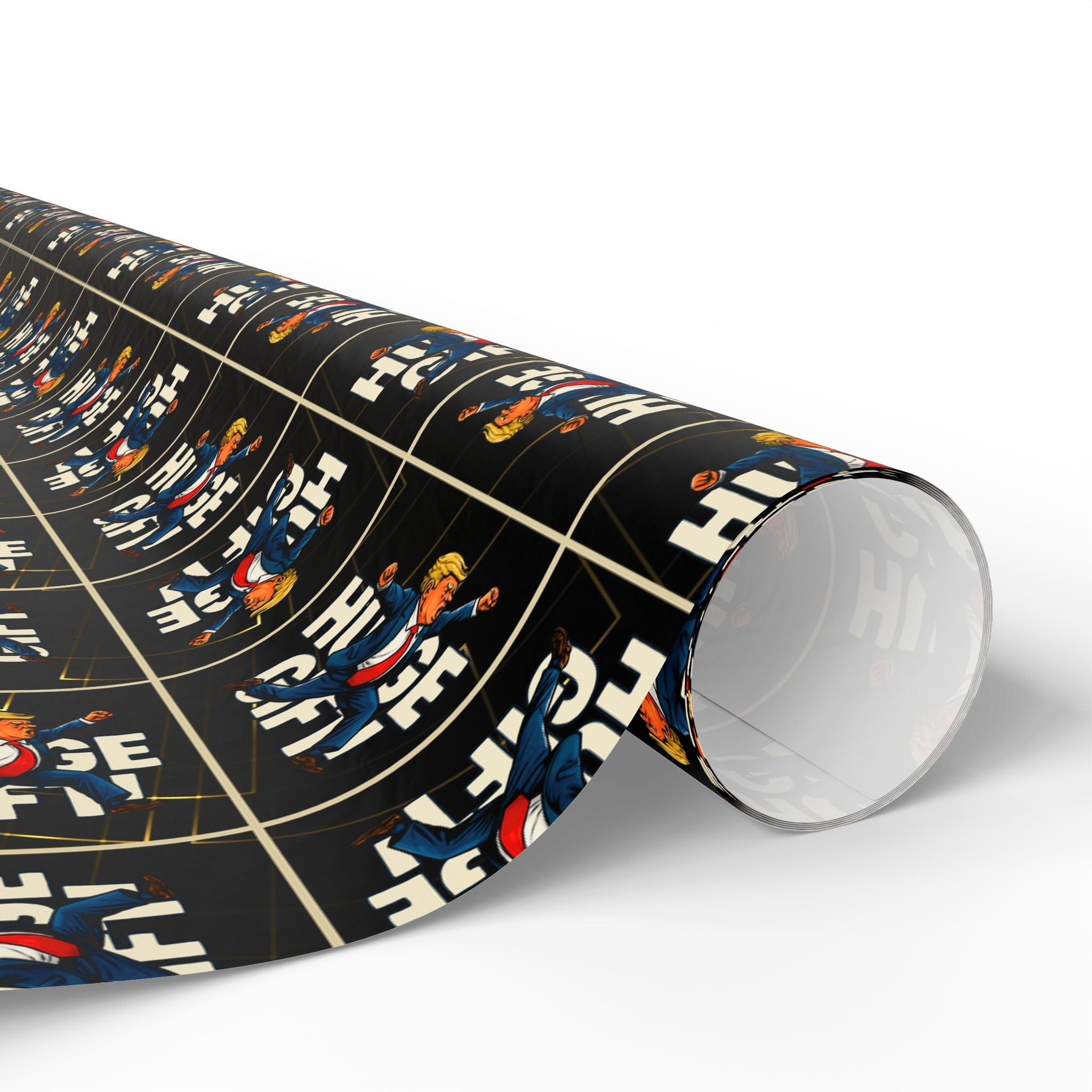 Huge Parody Gift Wrapping Paper – Bold Political Humor