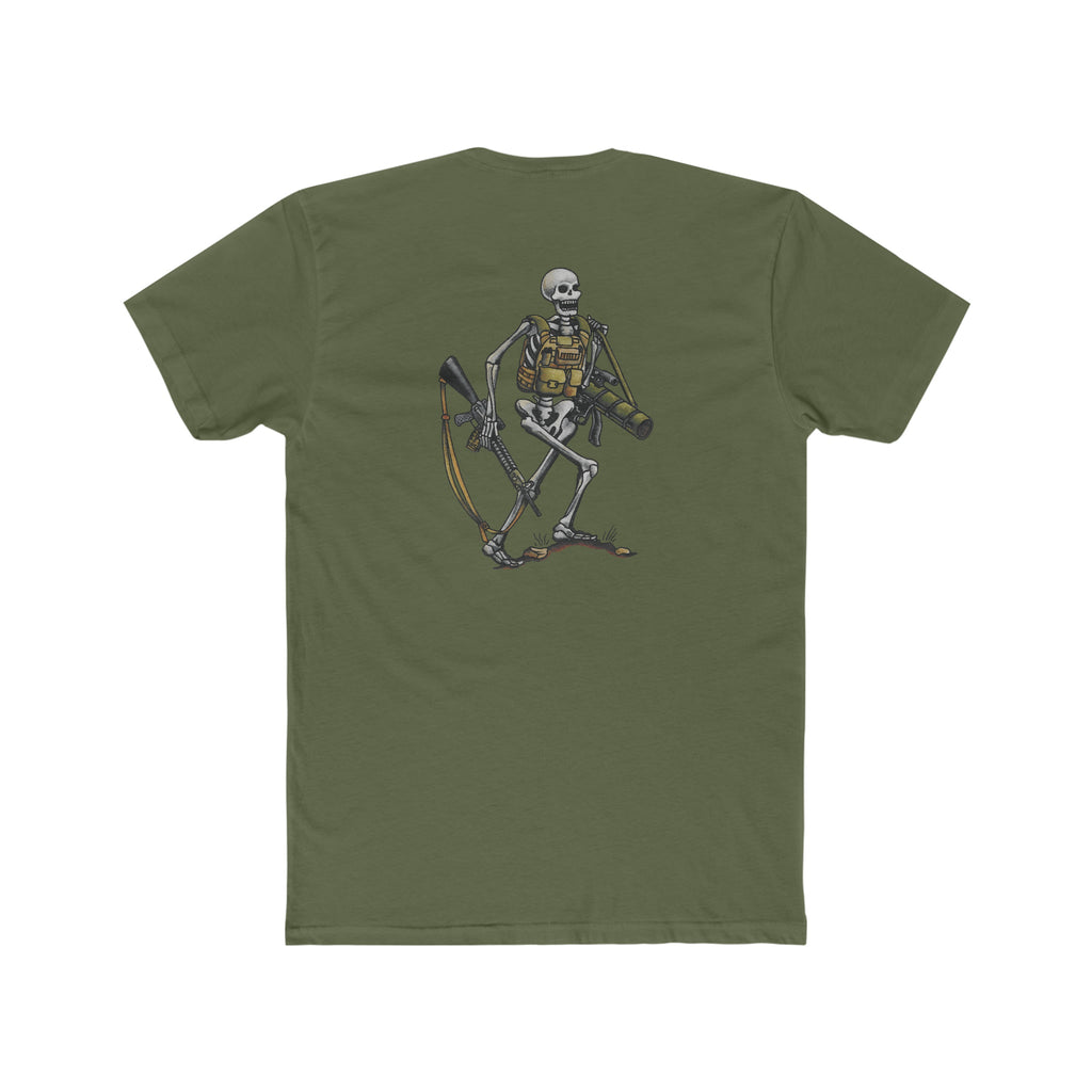 Assault Man Skeleton 0351 - Crew Tee