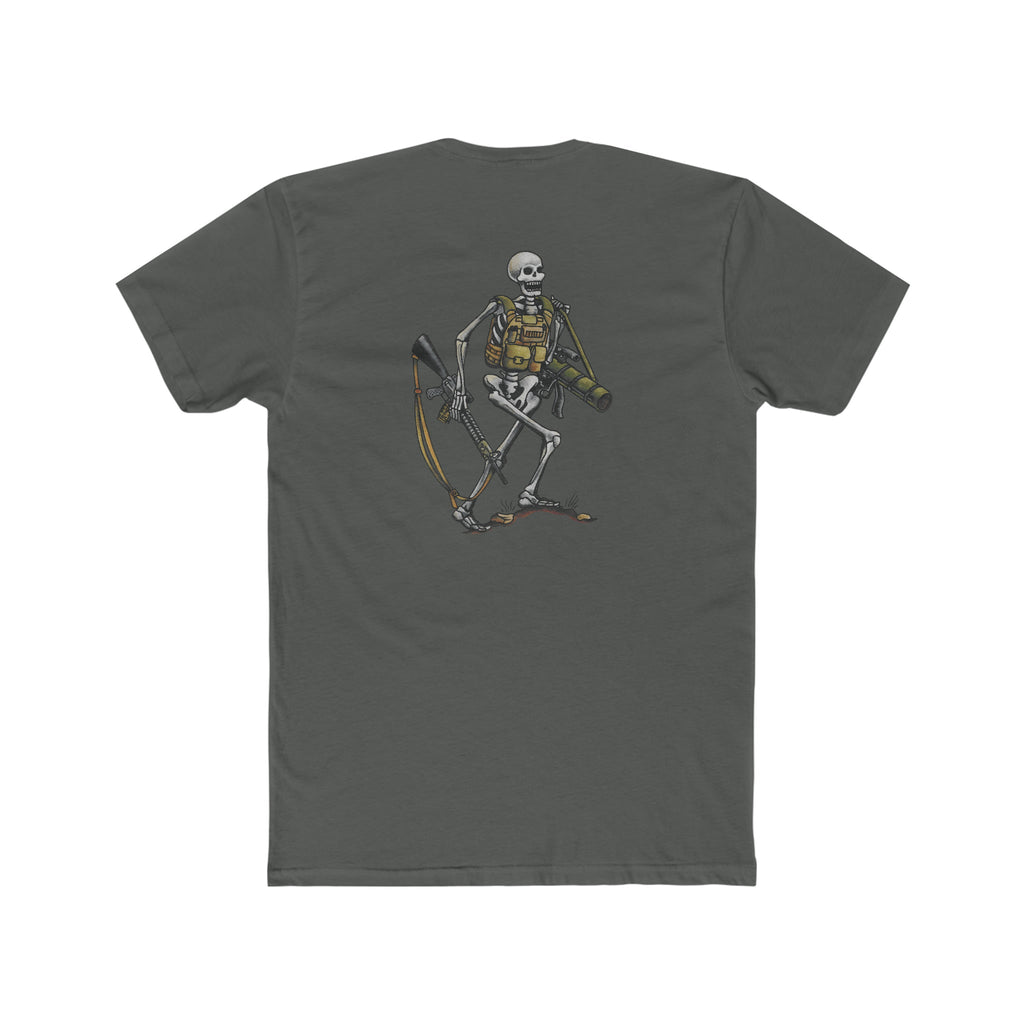 Assault Man Skeleton 0351 - Crew Tee