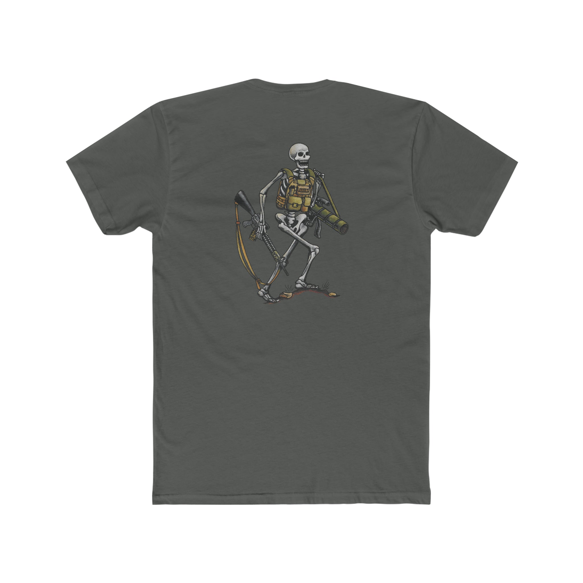 Assault Man Skeleton 0351 - Crew Tee