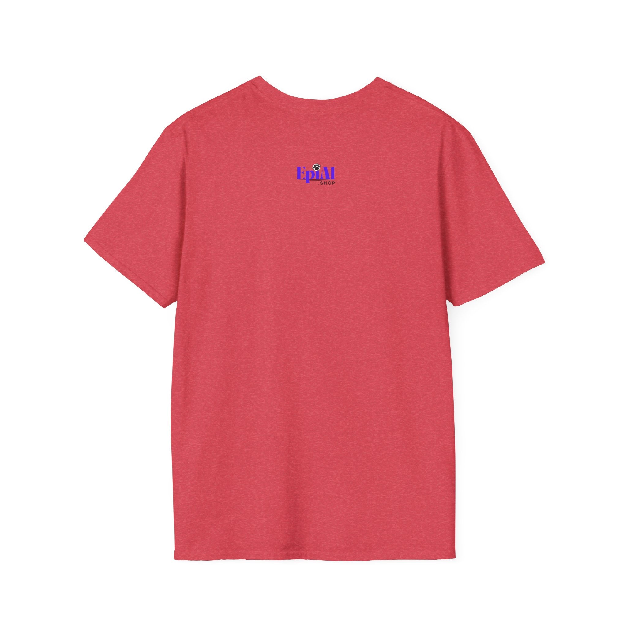 Meow Chicka Meow Meow Unisex Softstyle T-Shirt