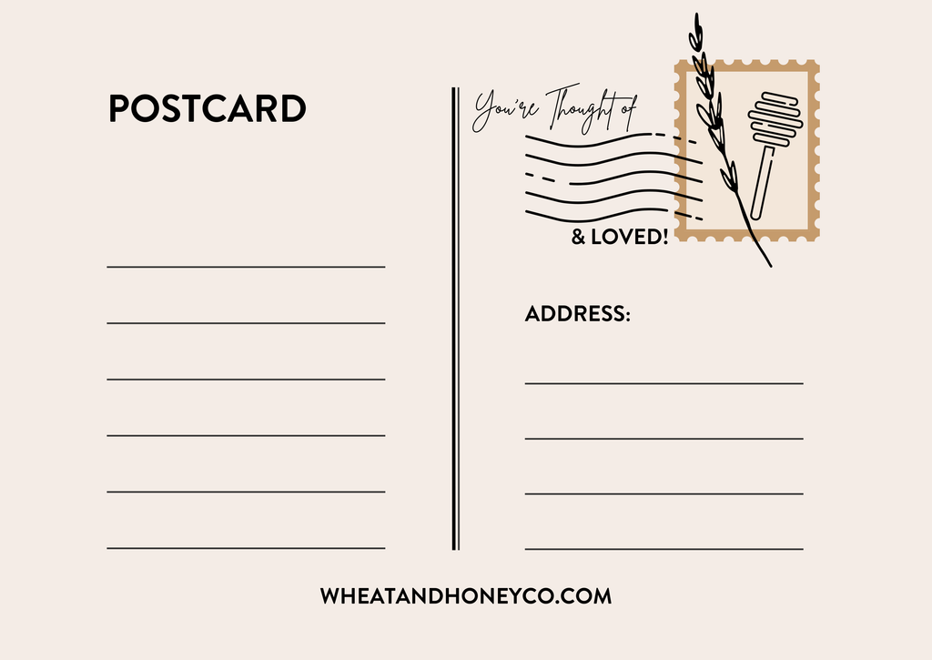 NEW Encouraging Postcards (12-pack)