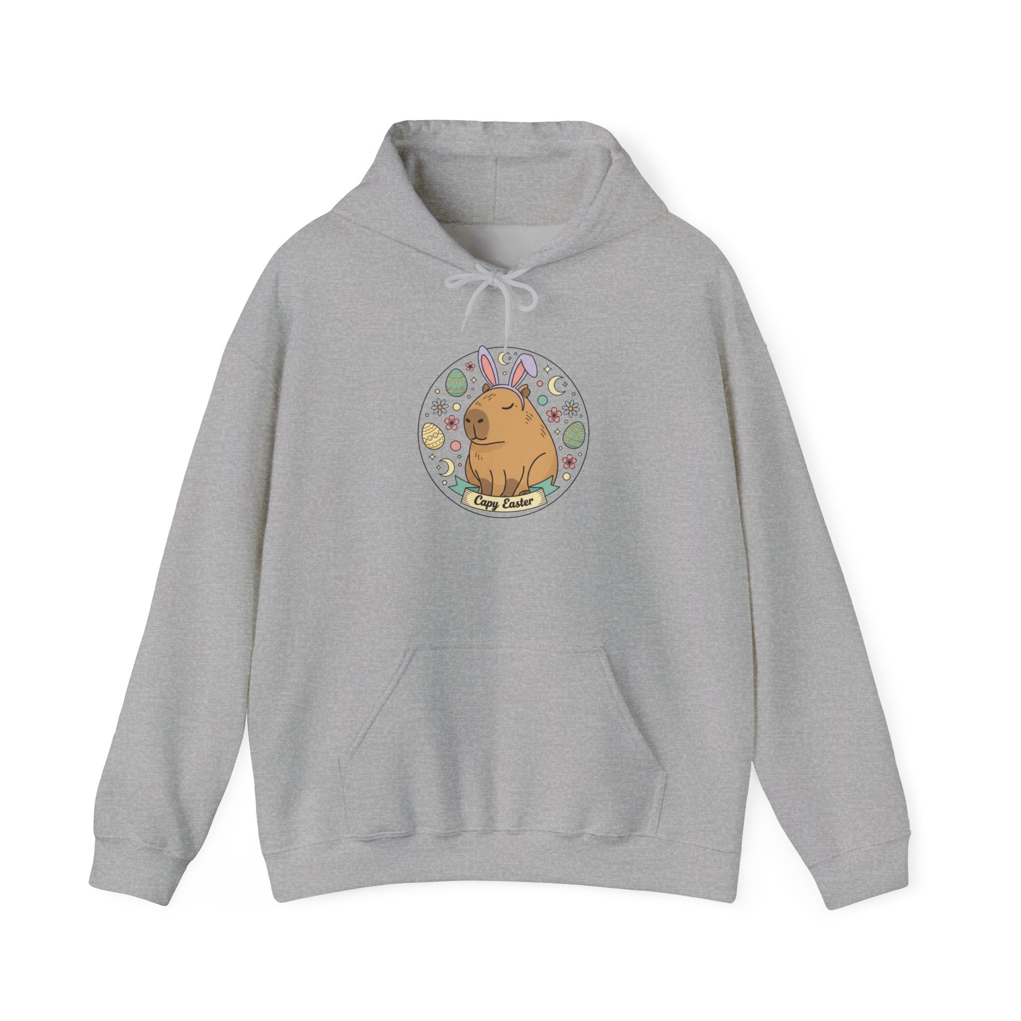 Easter Bunny Aesthetic Hoodie | pastel spring, vintage Easter cottagecore