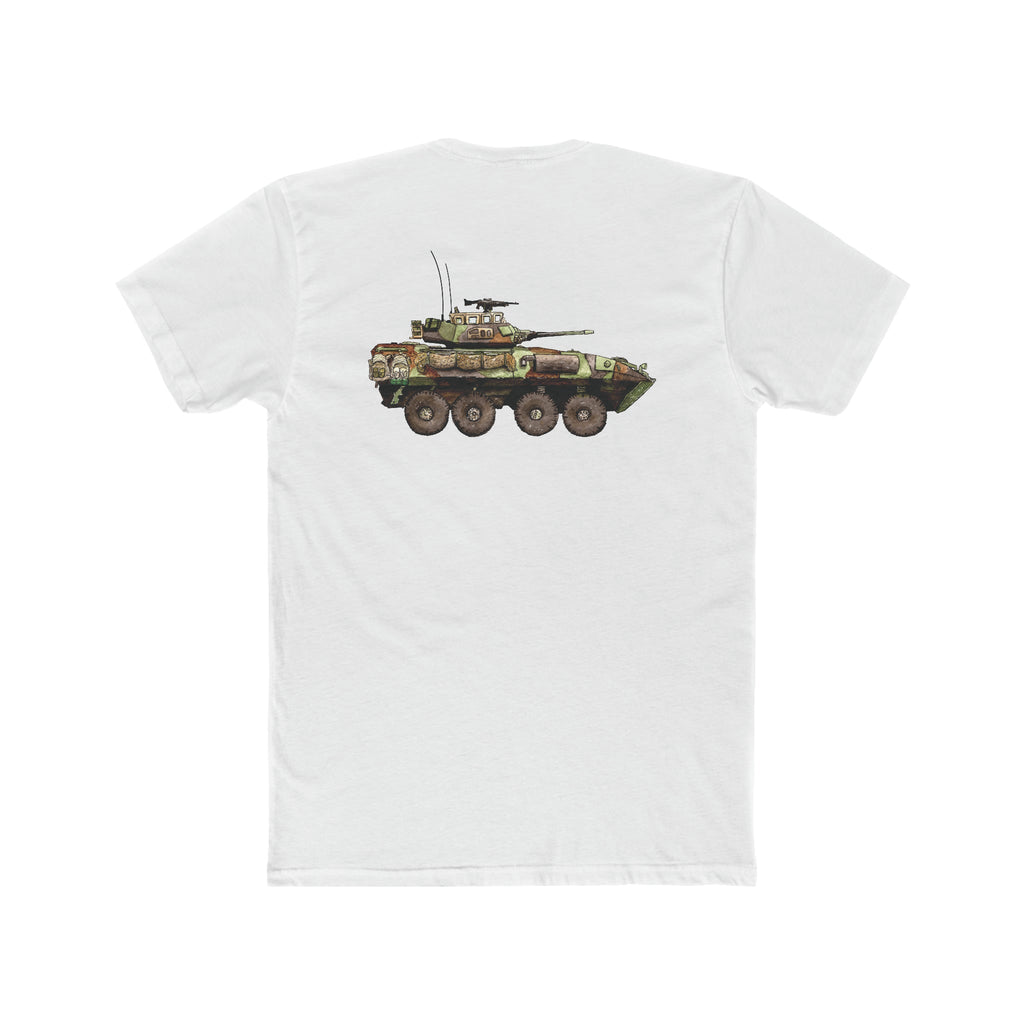 LAV and LAR (Light Armored Vehicle and Light Armored Recon) - Crew Tee