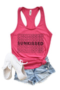 Sunkissed Black Tank-1404