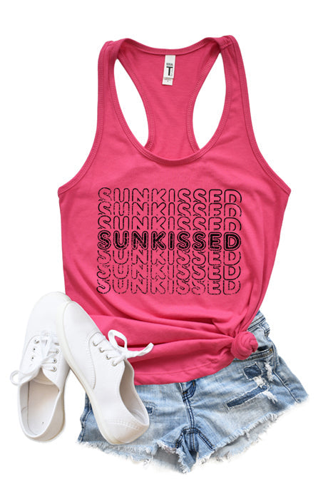 Sunkissed Black Tank-1404