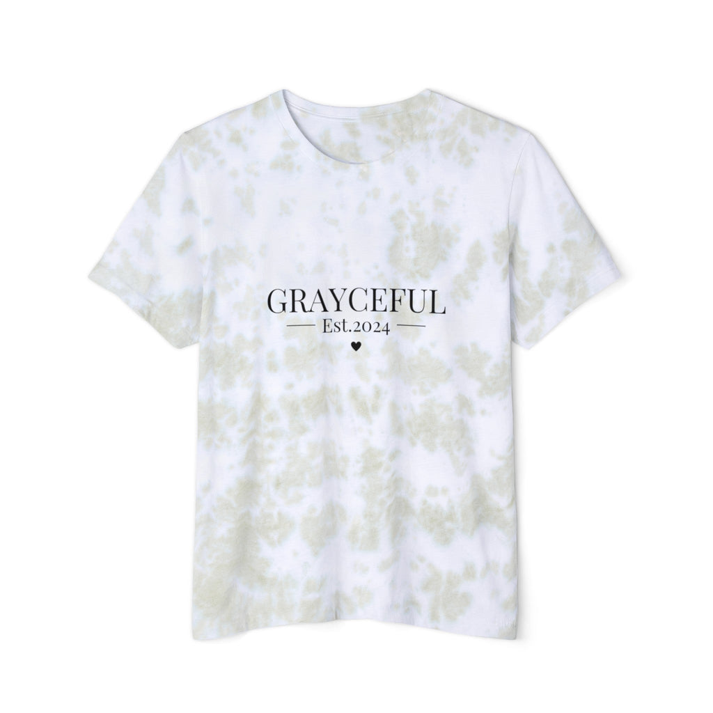 Unisex FWD Fashion Tie-Dyed T-Shirt Grayceful EST 2024