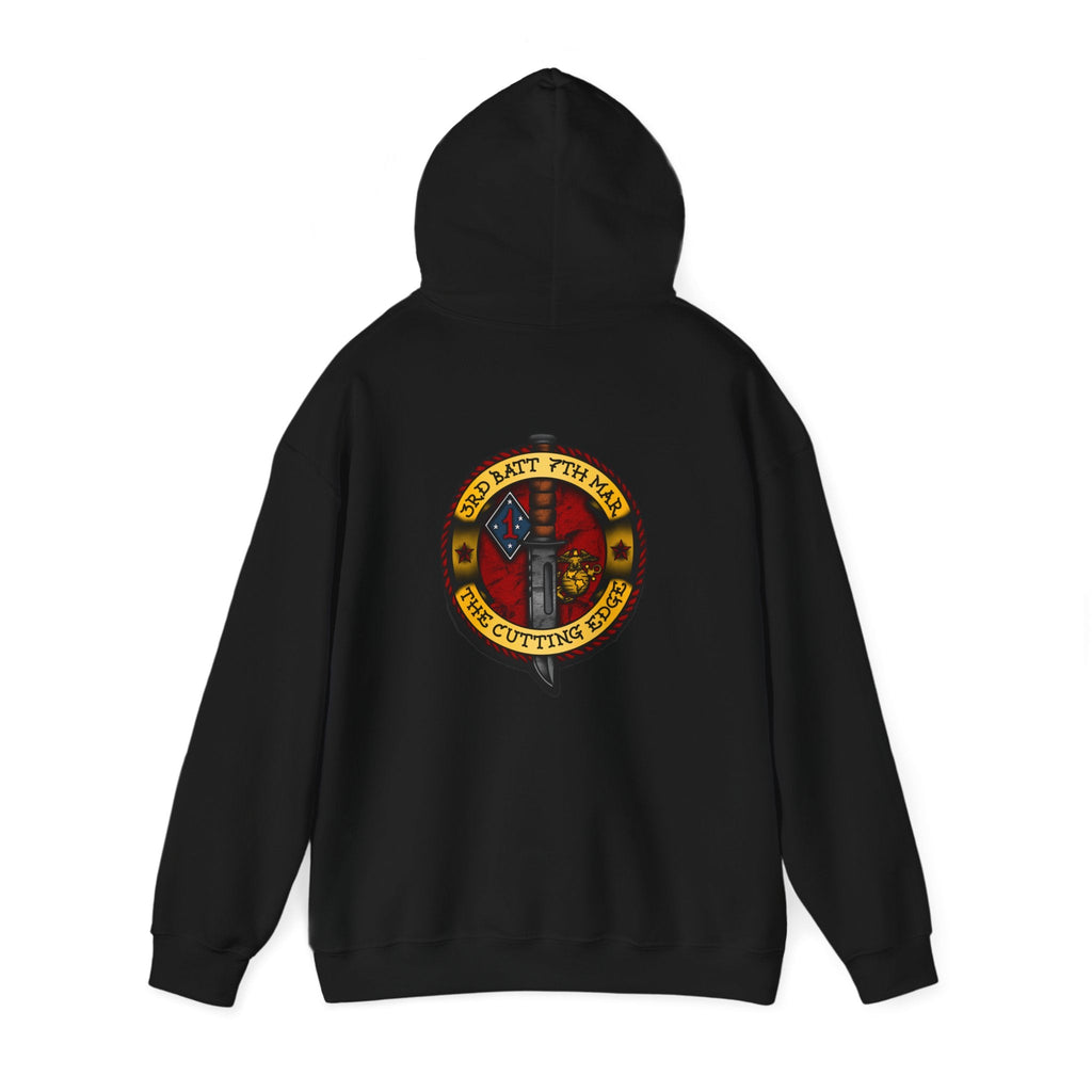 3/7 The Cutting Edge - Hoodie