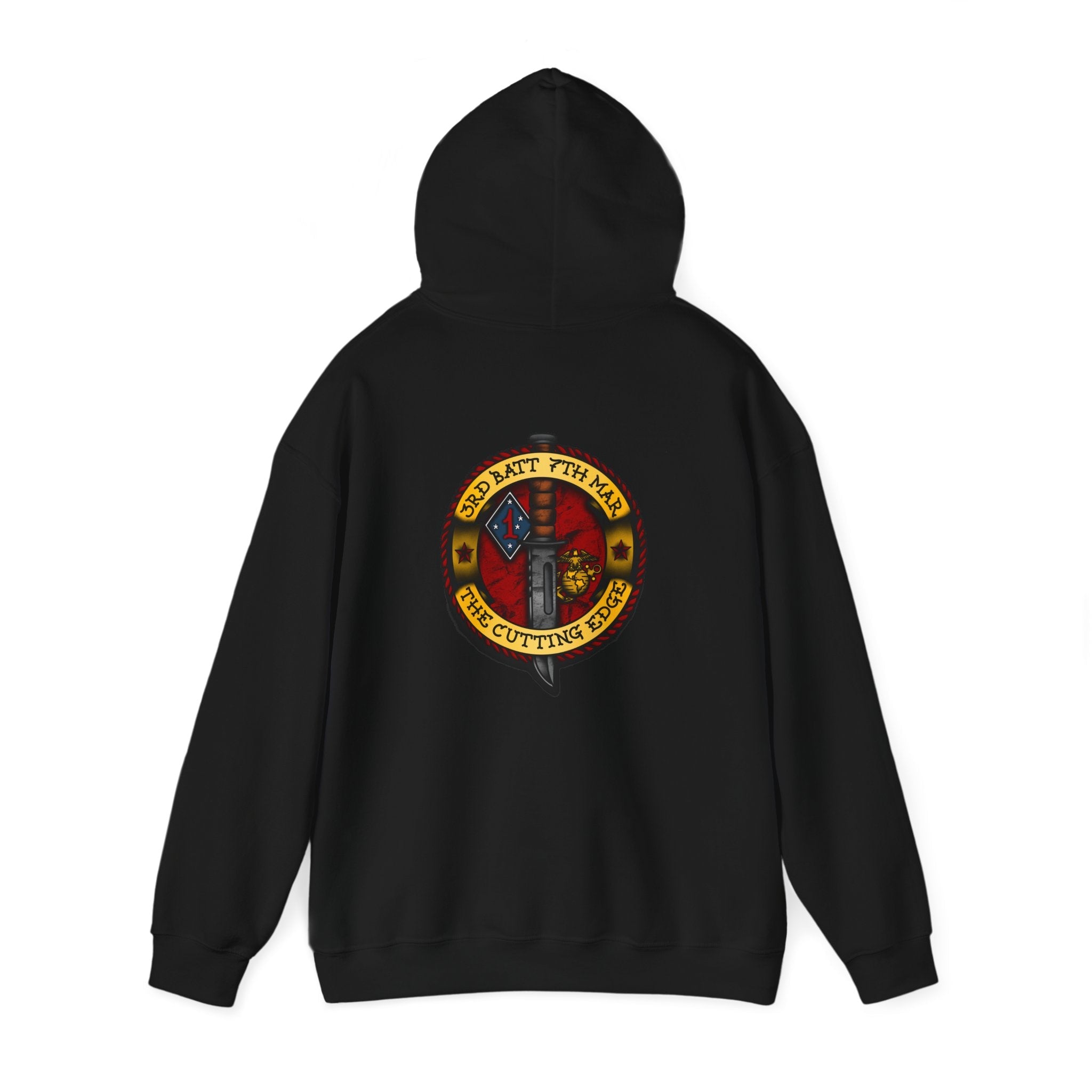 3/7 The Cutting Edge - Hoodie