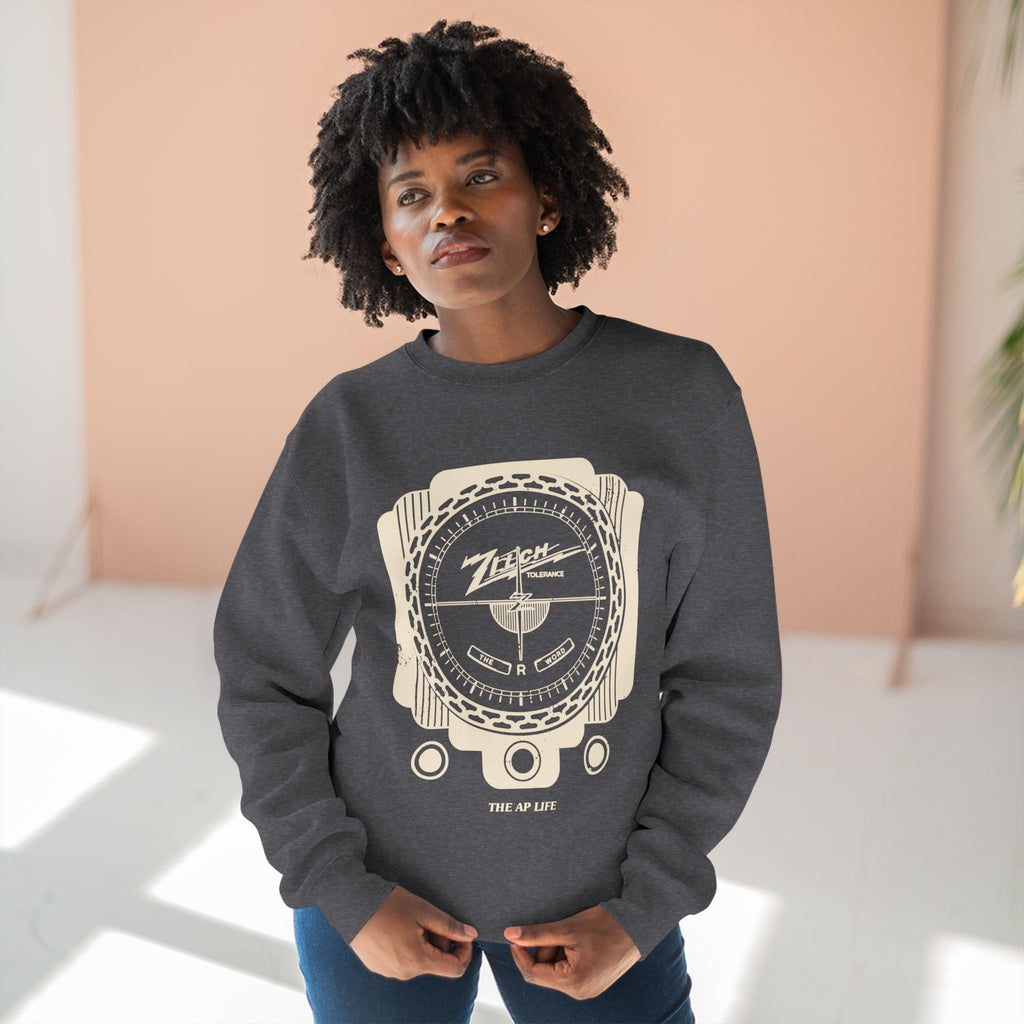 Zilch Tolerance for the R Word - Adult Unisex Crewneck Sweatshirt