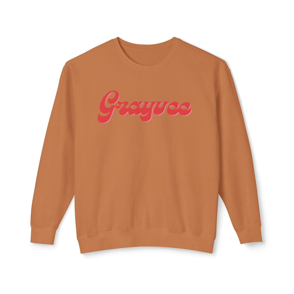 Unisex Lightweight Crewneck Sweatshirt "Grayvee"