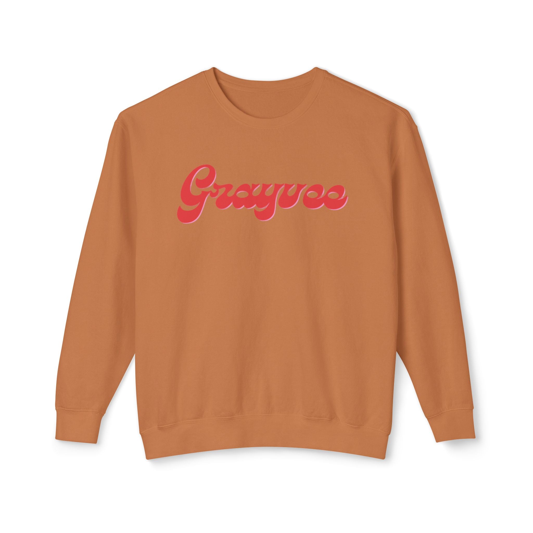 Unisex Lightweight Crewneck Sweatshirt "Grayvee"
