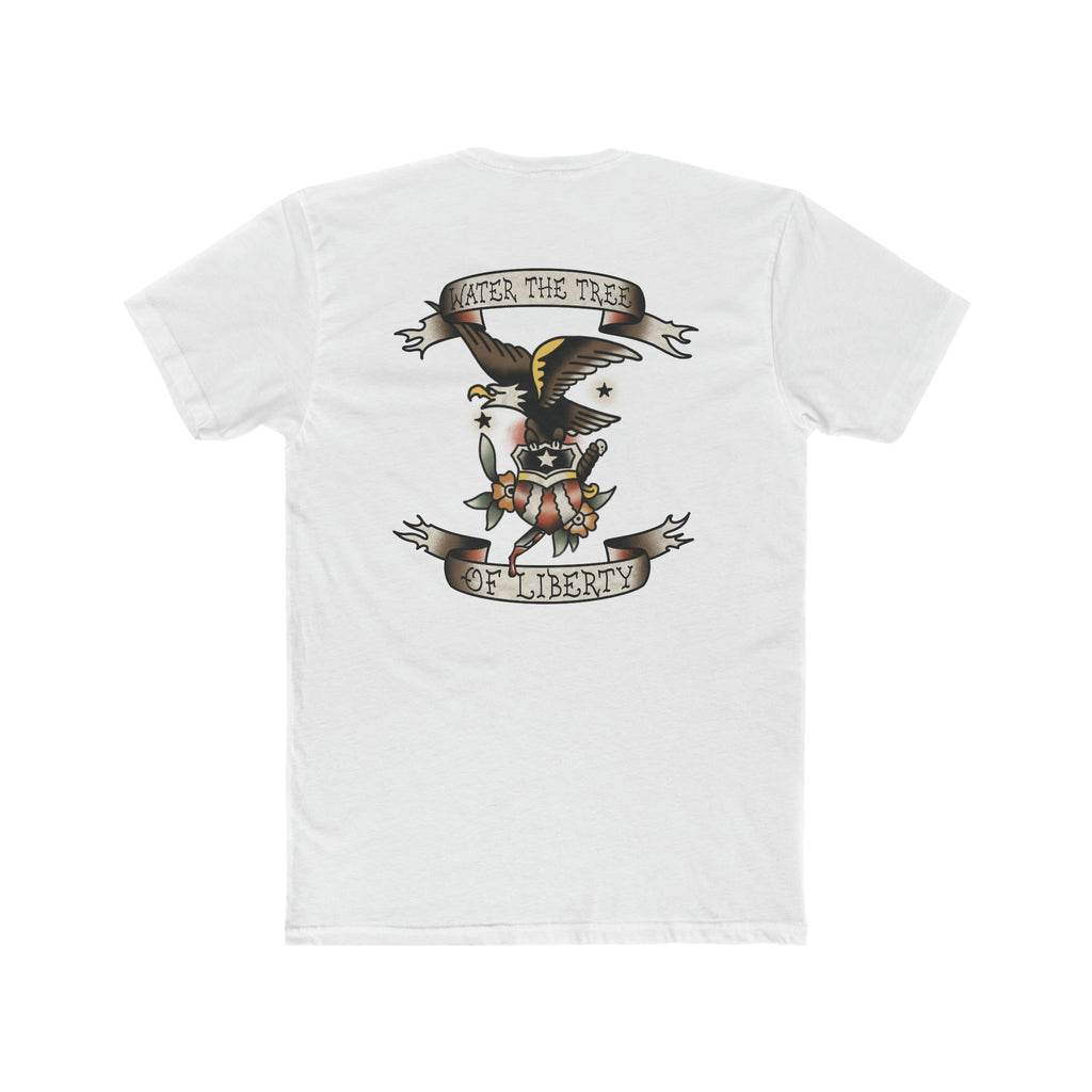 Water the Tree of Liberty Eagle - Crew Tee