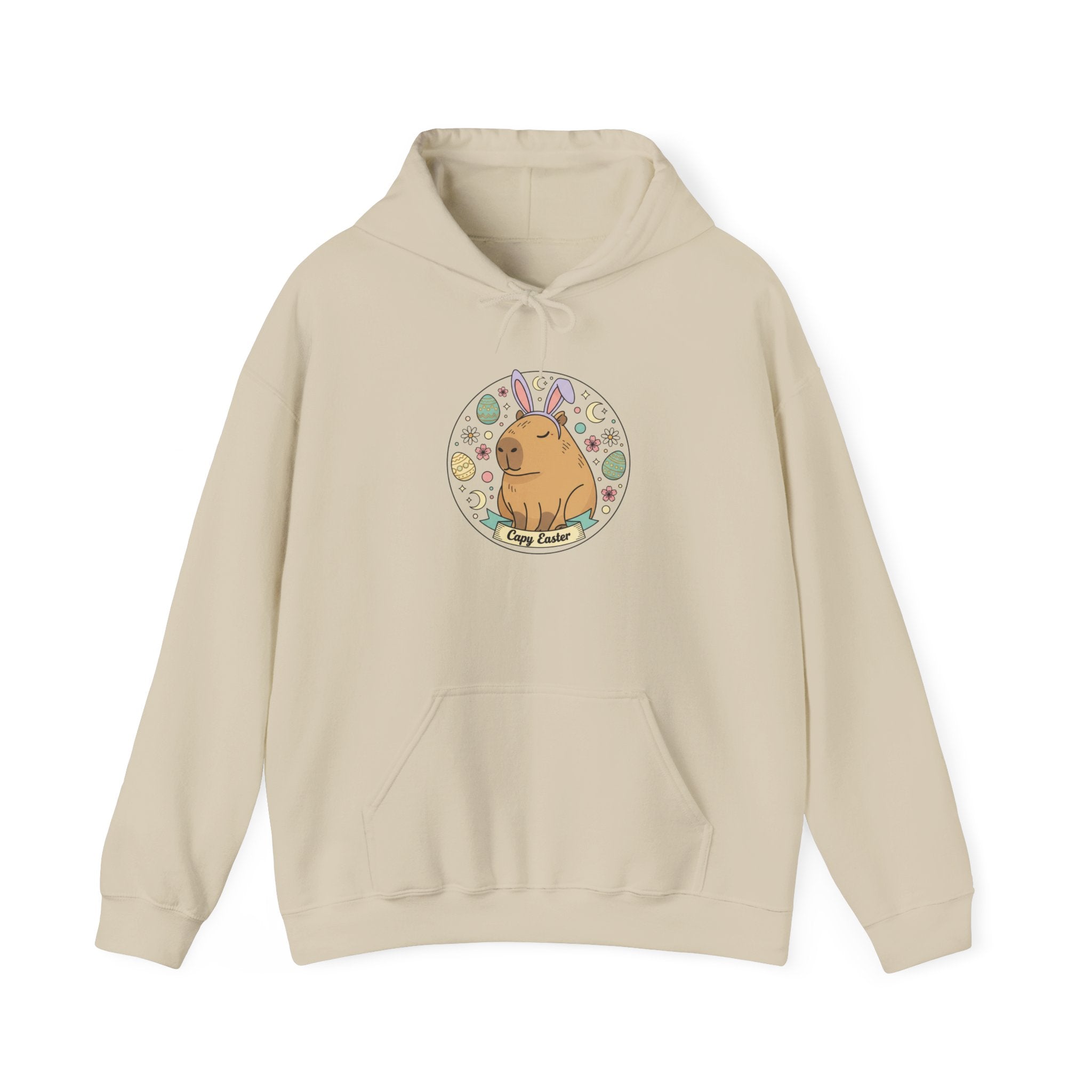 Easter Bunny Aesthetic Hoodie | pastel spring, vintage Easter cottagecore