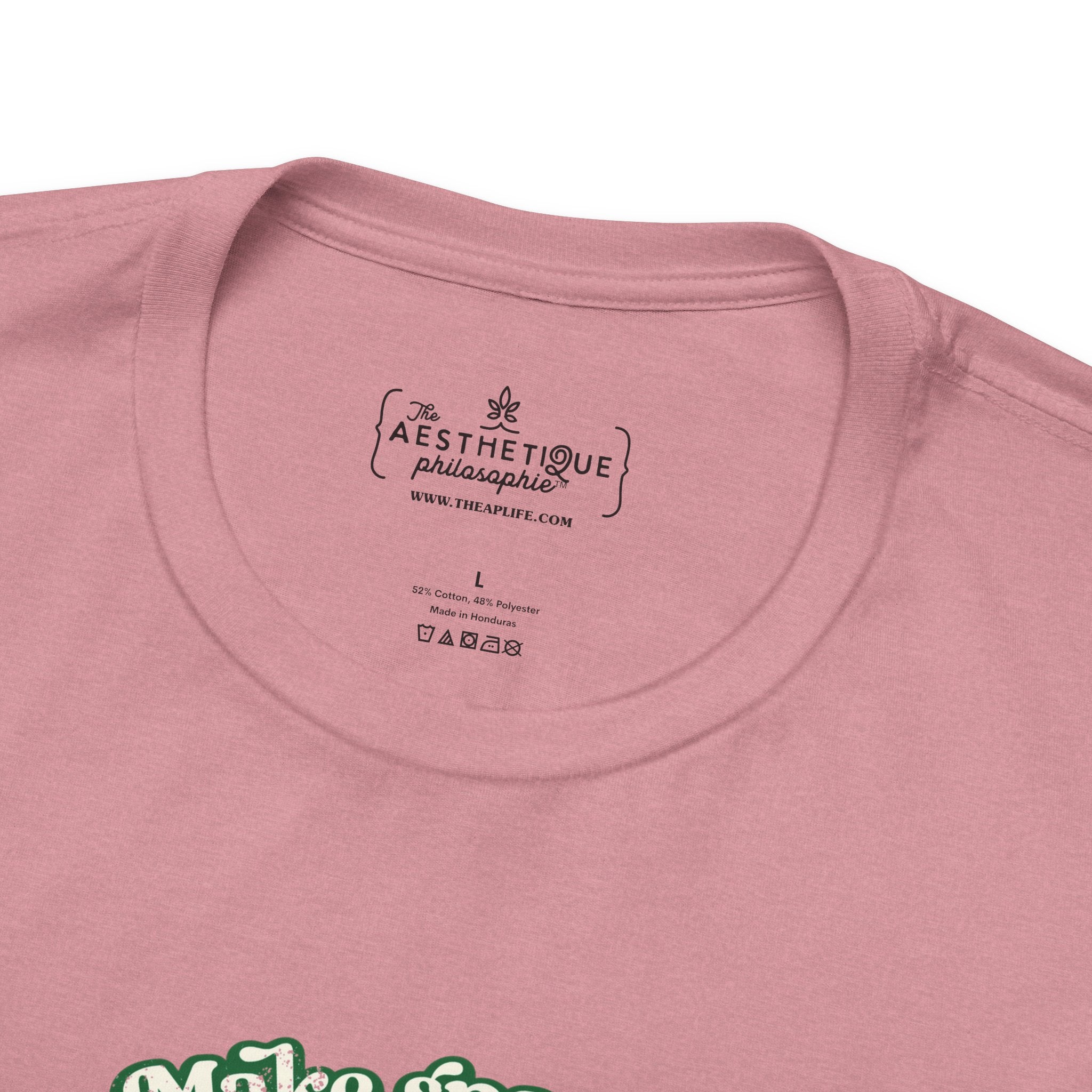 Make Space in Every Patch - Inclusion Matters - Adult Unisex Jersey Tee