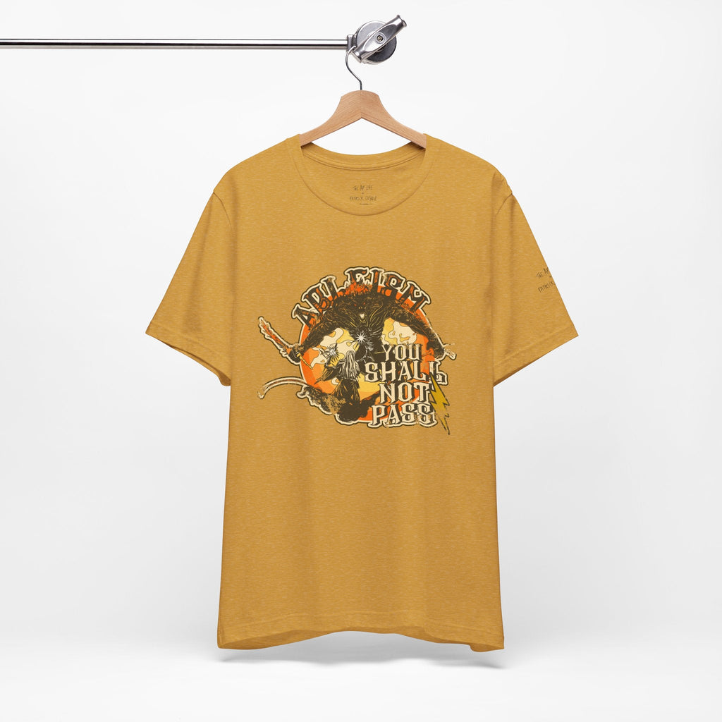 Ableism - You Shall Not Pass - LOTR - Unisex Jersey Short Sleeve Tee