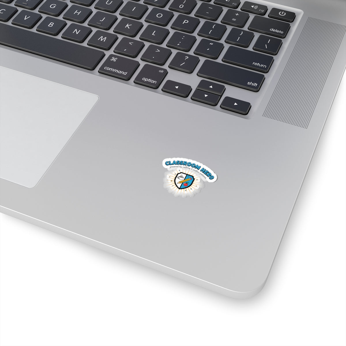 Classroom Hero Sticker | Teacher Appreciation, School Pride Kiss-Cut Sticker