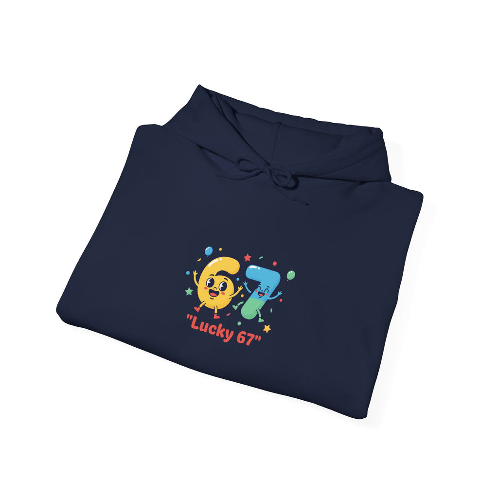 67 minimalist number hoodie | 67 shirt, absurdist humor