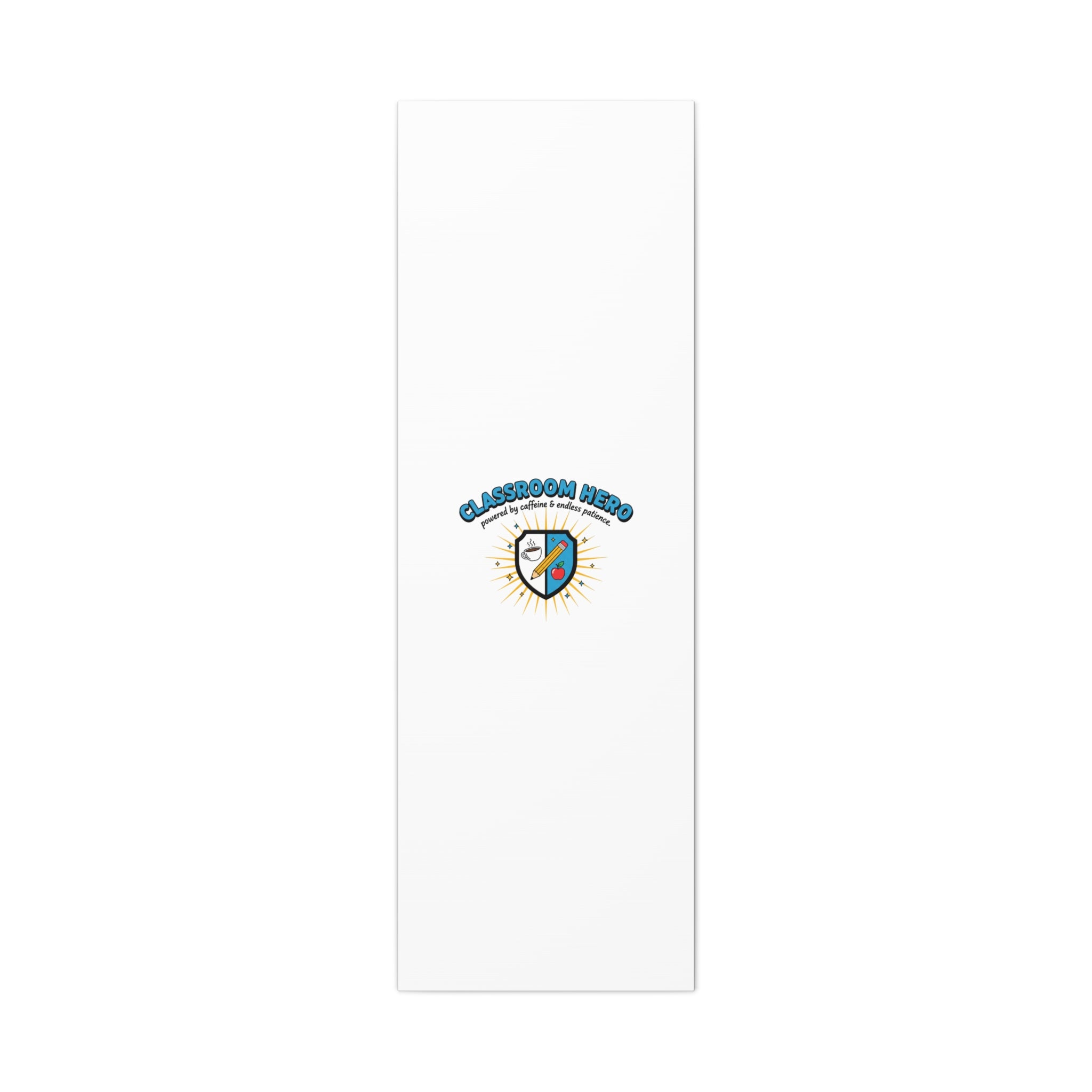 Classroom Hero Canvas Wall Art | Teacher Appreciation Gifts, Teacher Life