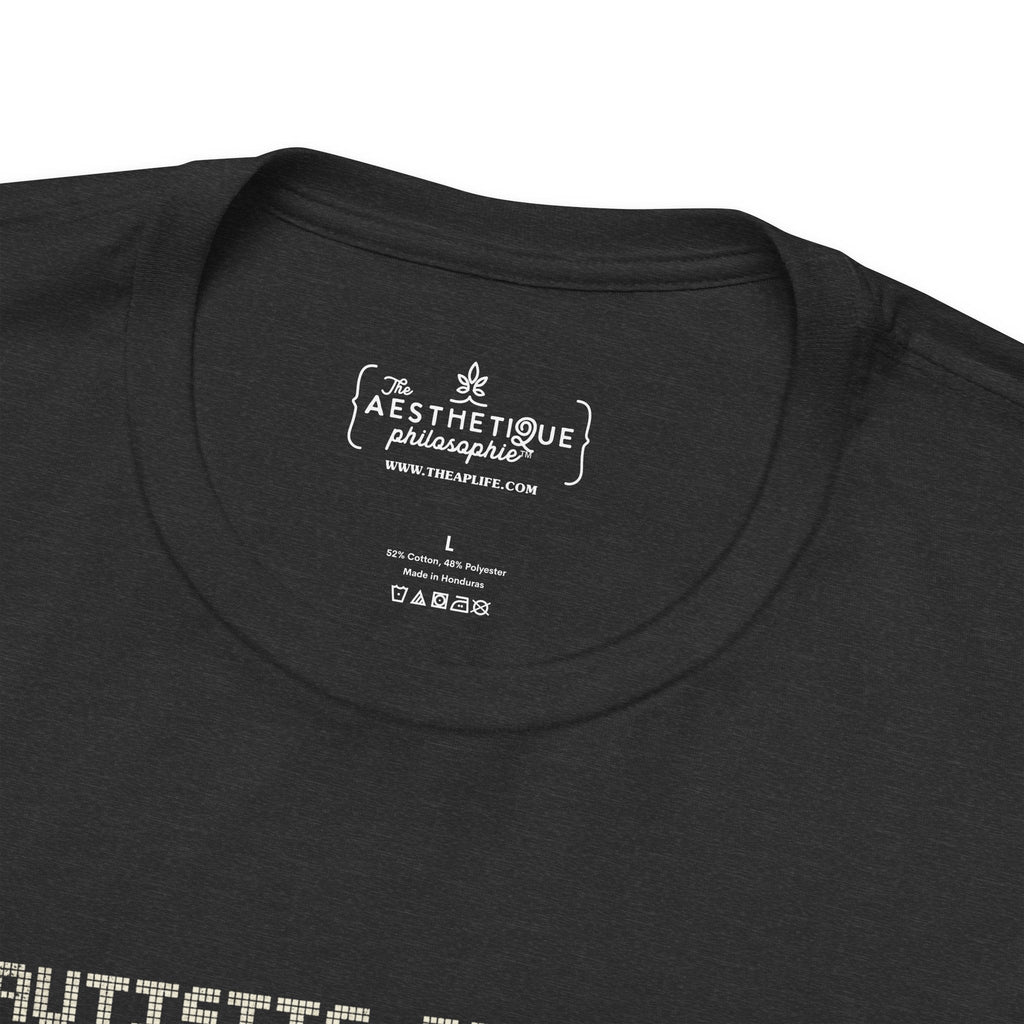 Autistic Joy is a Bright Light - Adult Unisex Jersey Tee
