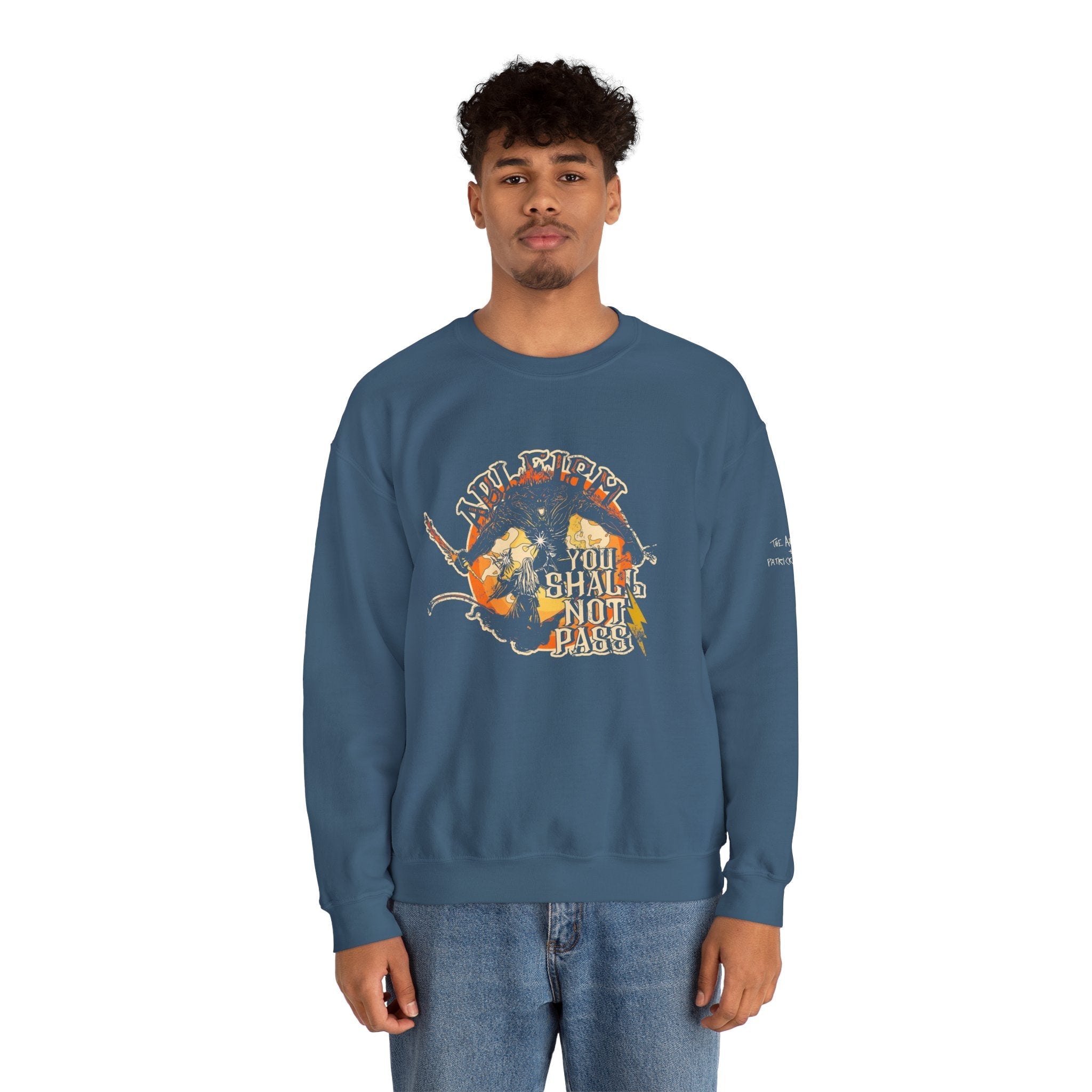 Ableism - You Shall Not Pass - LOTR - Adult Unisex Heavy Blend™ Crewneck Sweatshirt