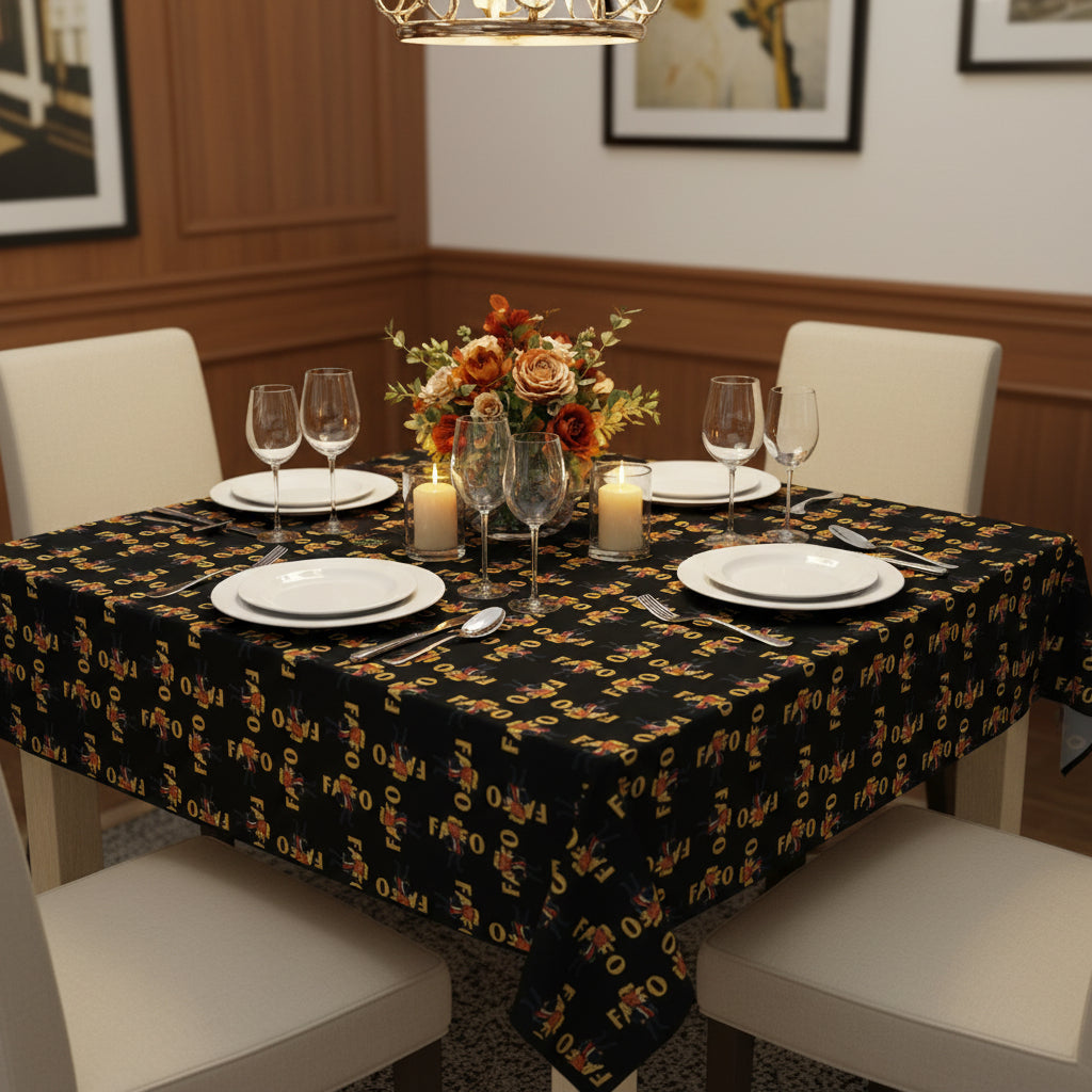 Brazen Political Parody Tablecloth