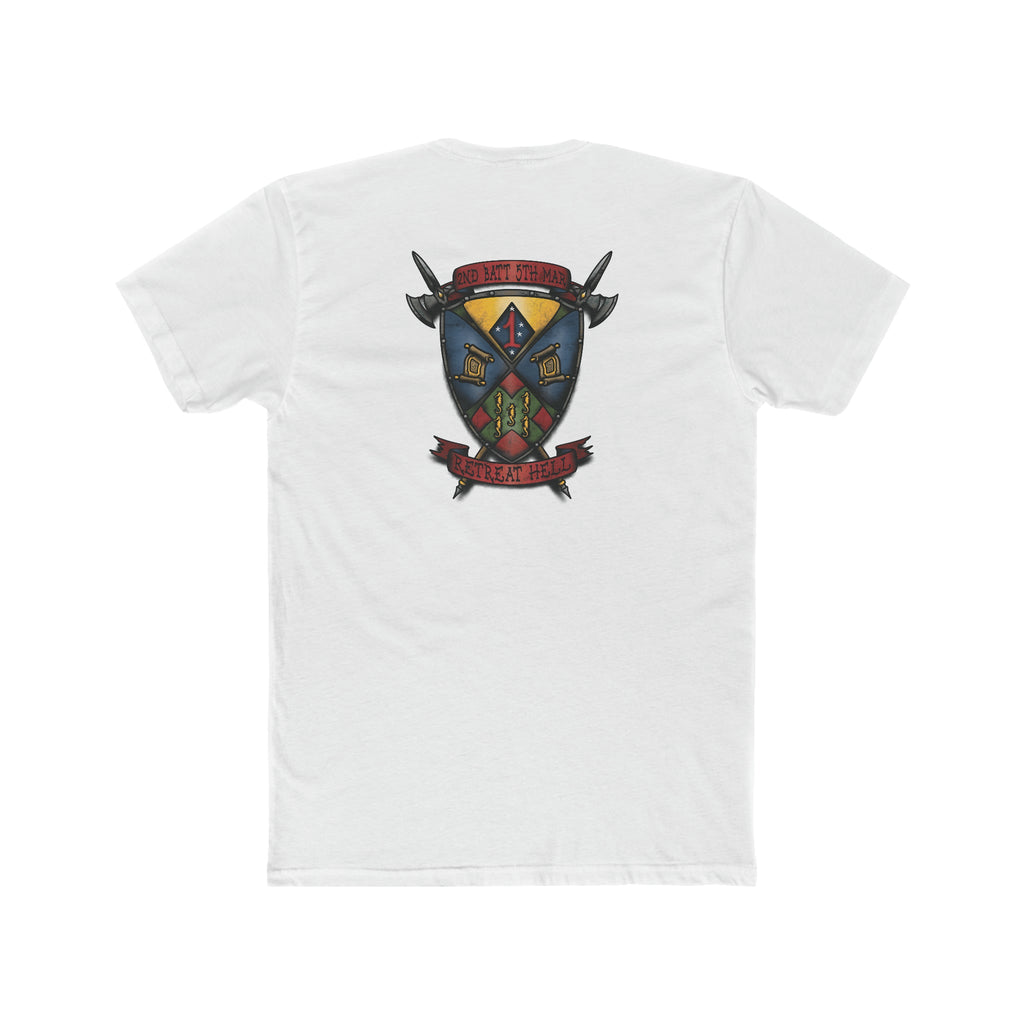 2/5 Retreat Hell - Crew Tee