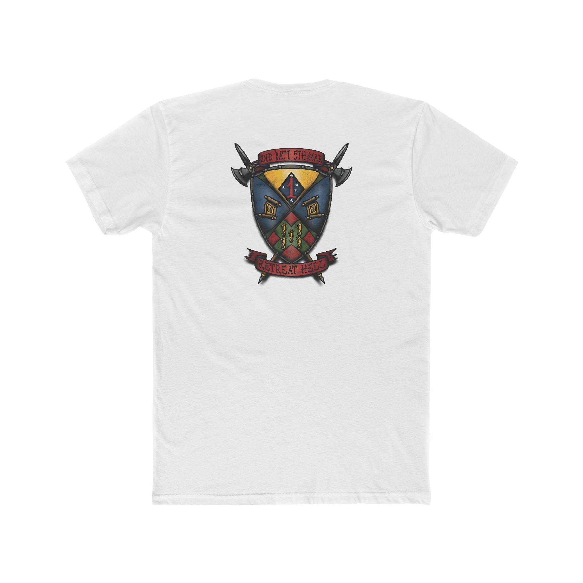 2/5 Retreat Hell - Crew Tee