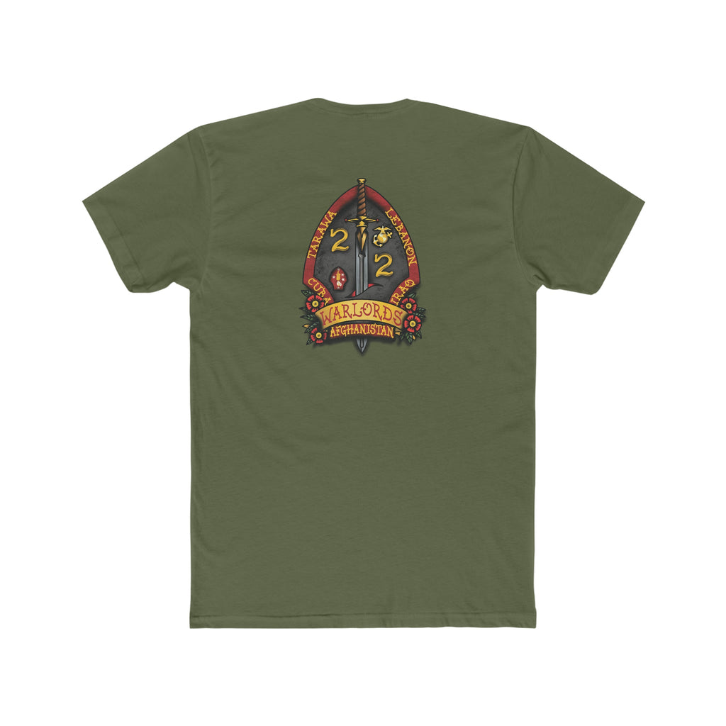 2/2 Warlords - Crew Tee