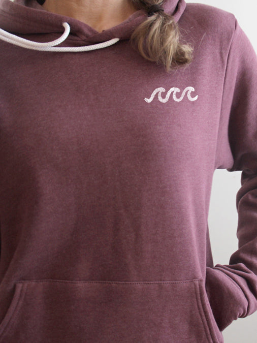 Pocket Wave Hoodie-1445