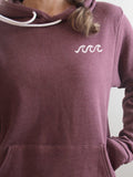 Pocket Wave Hoodie-1445