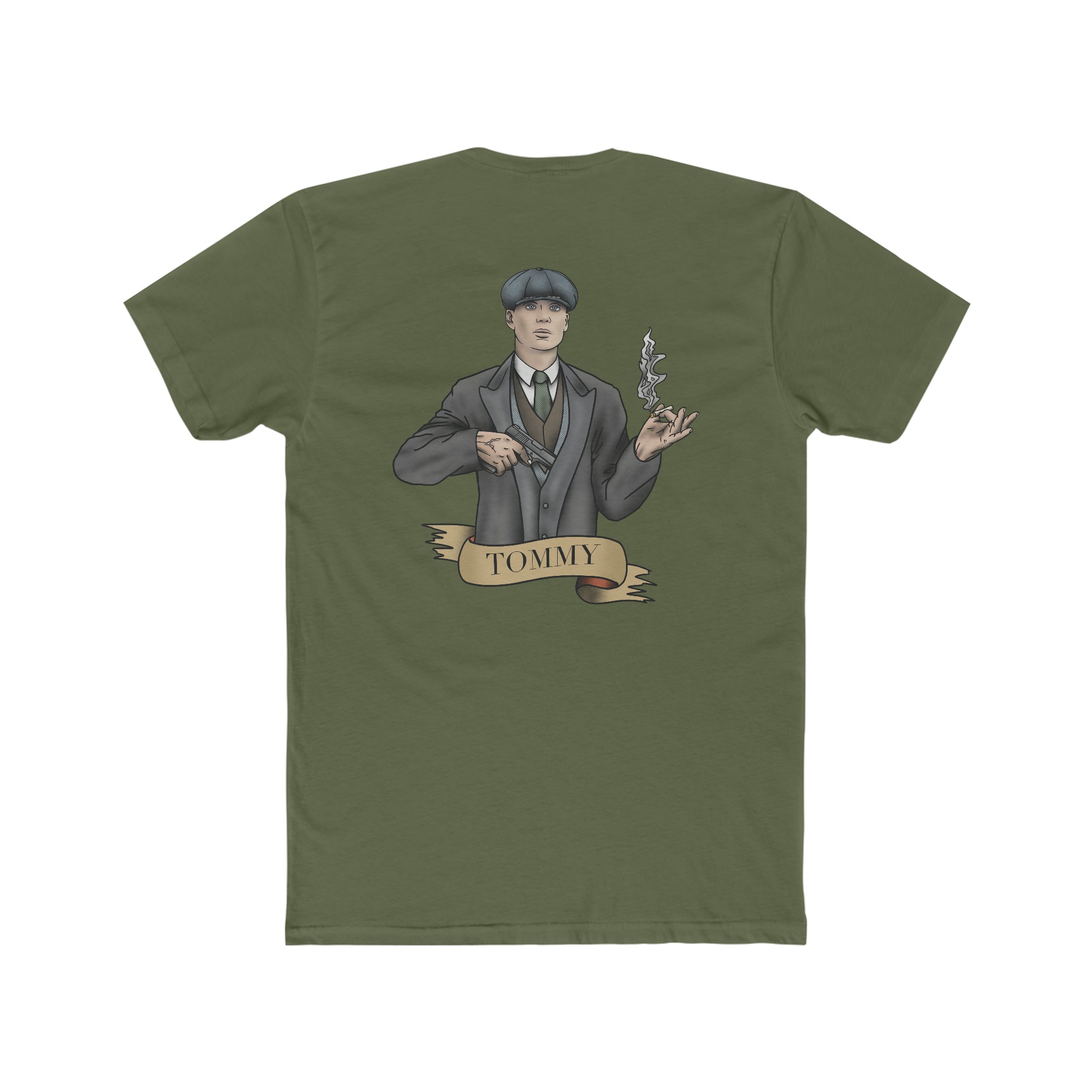 Peaky Blinders - Thomas - Crew Tee